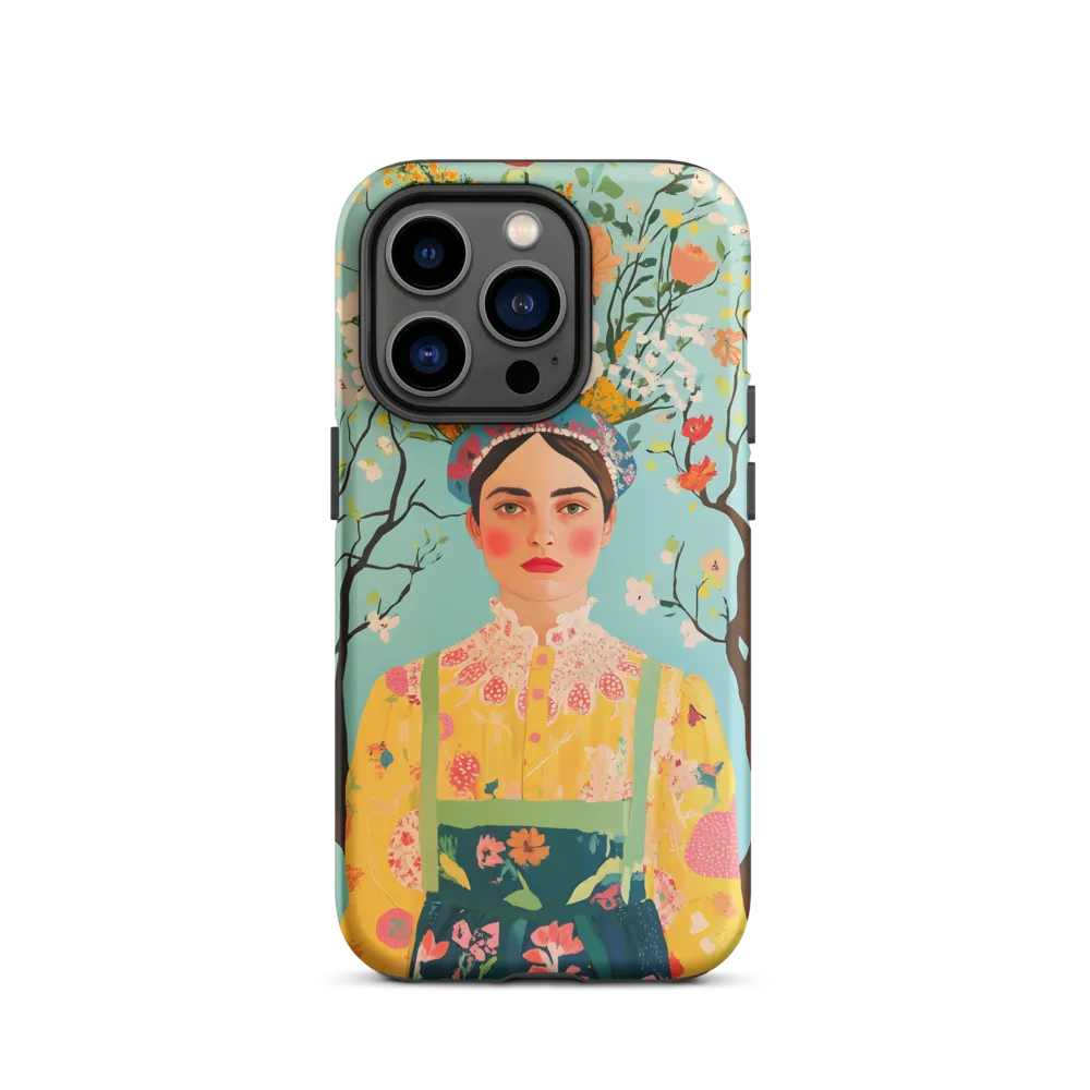 Blooming Portrait of Nature
