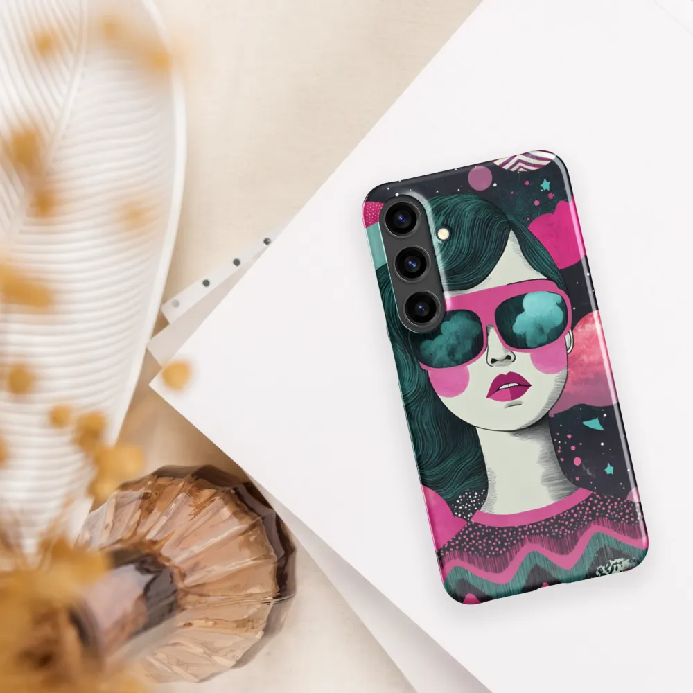 Chic Dreams: A Pop Art Portrait