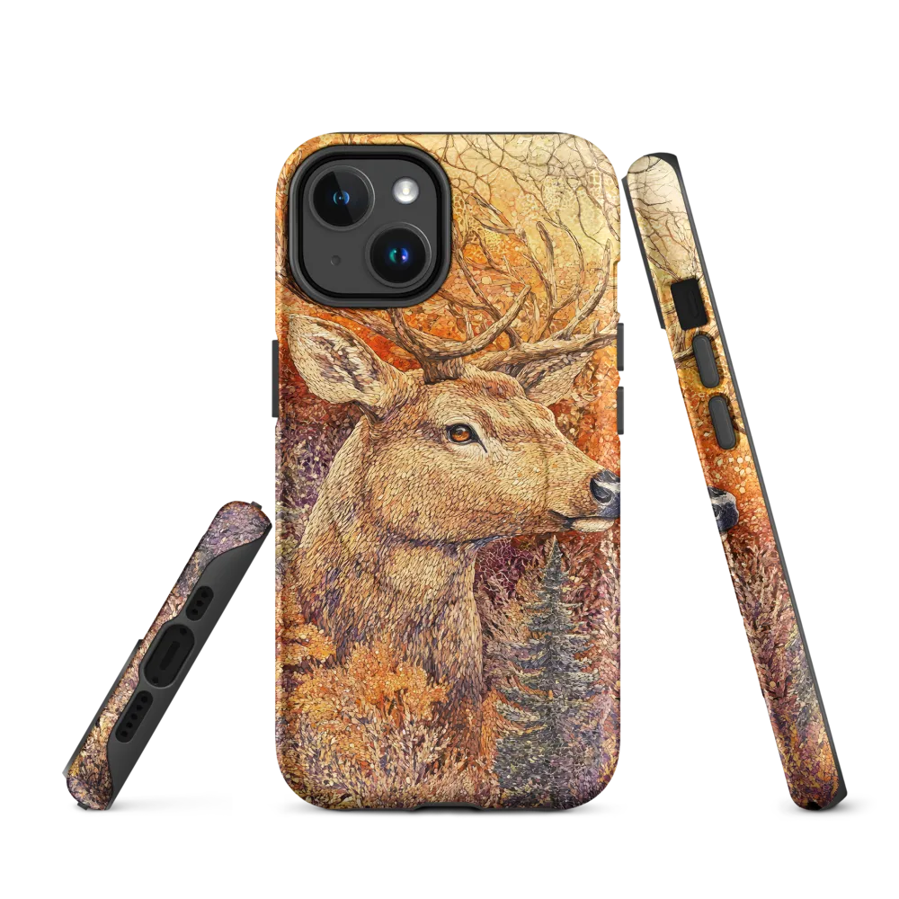 Majestic Serenity: The Autumn Deer