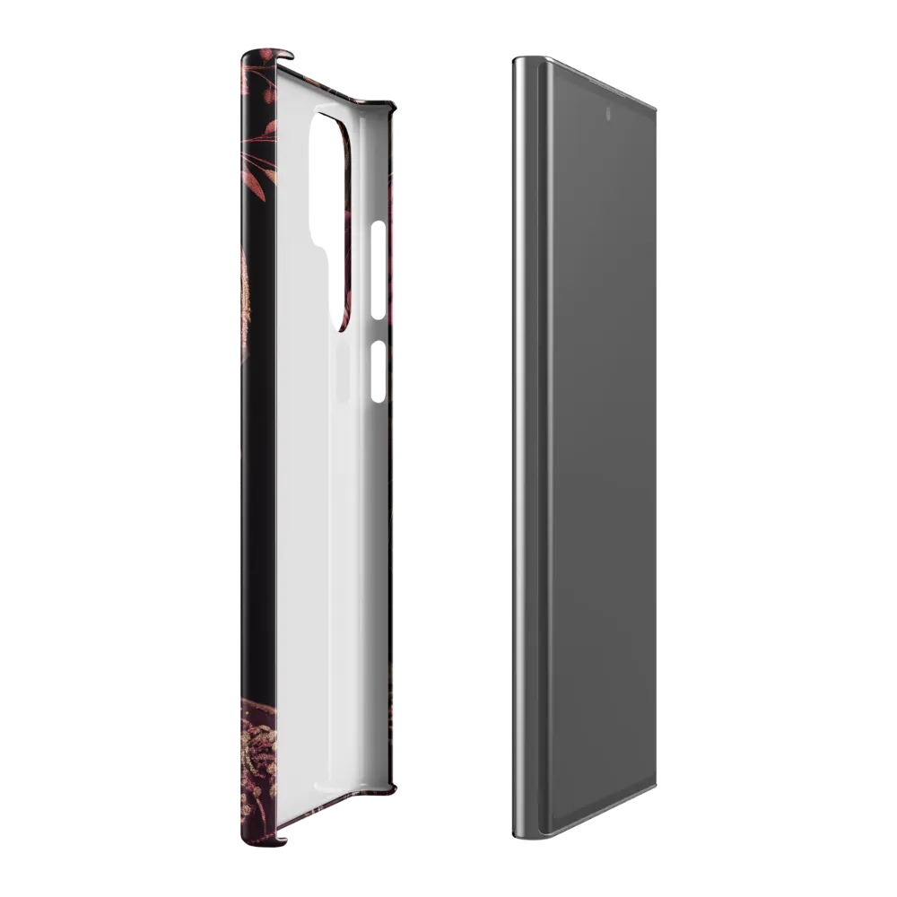 Whispers of Elegance | Phone Case |  S22 Ultra | Snap Case | Glossy