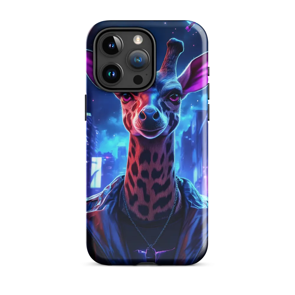 Urban Giraffe: A Neon Fantasy