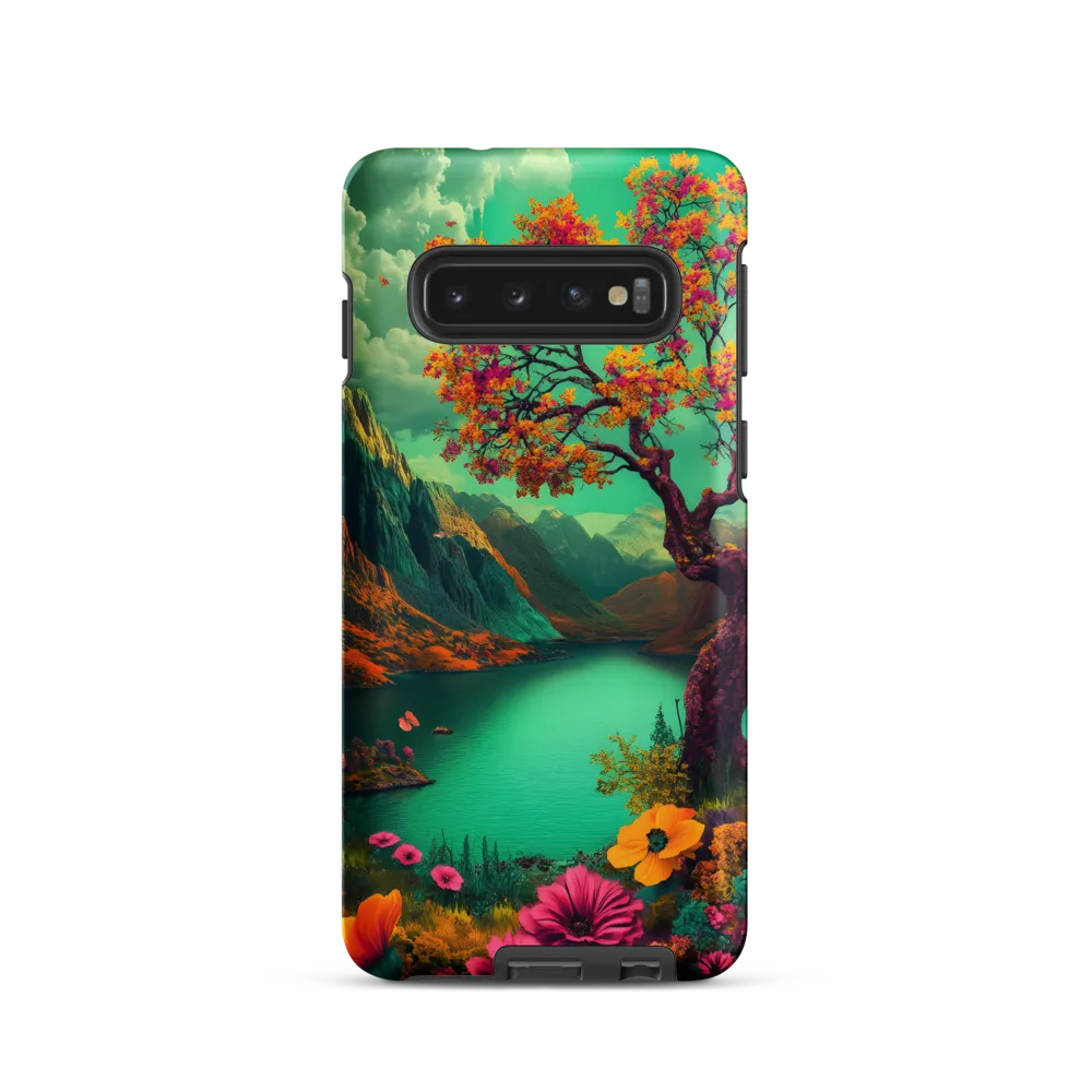 Elysium in Bloom | Phone Case |  S10 | Tough Case | Matte