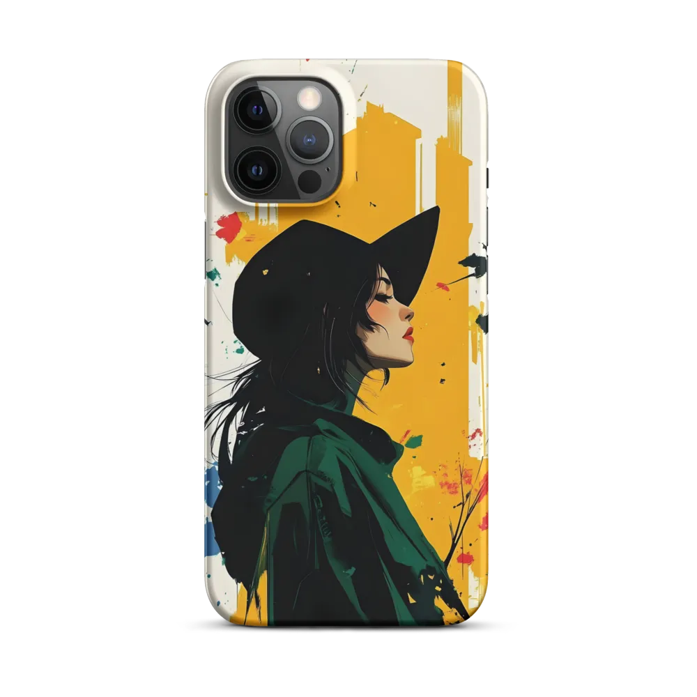 Contemplation in Color | Phone Case |  12 Pro Max | Snap Case | Matte
