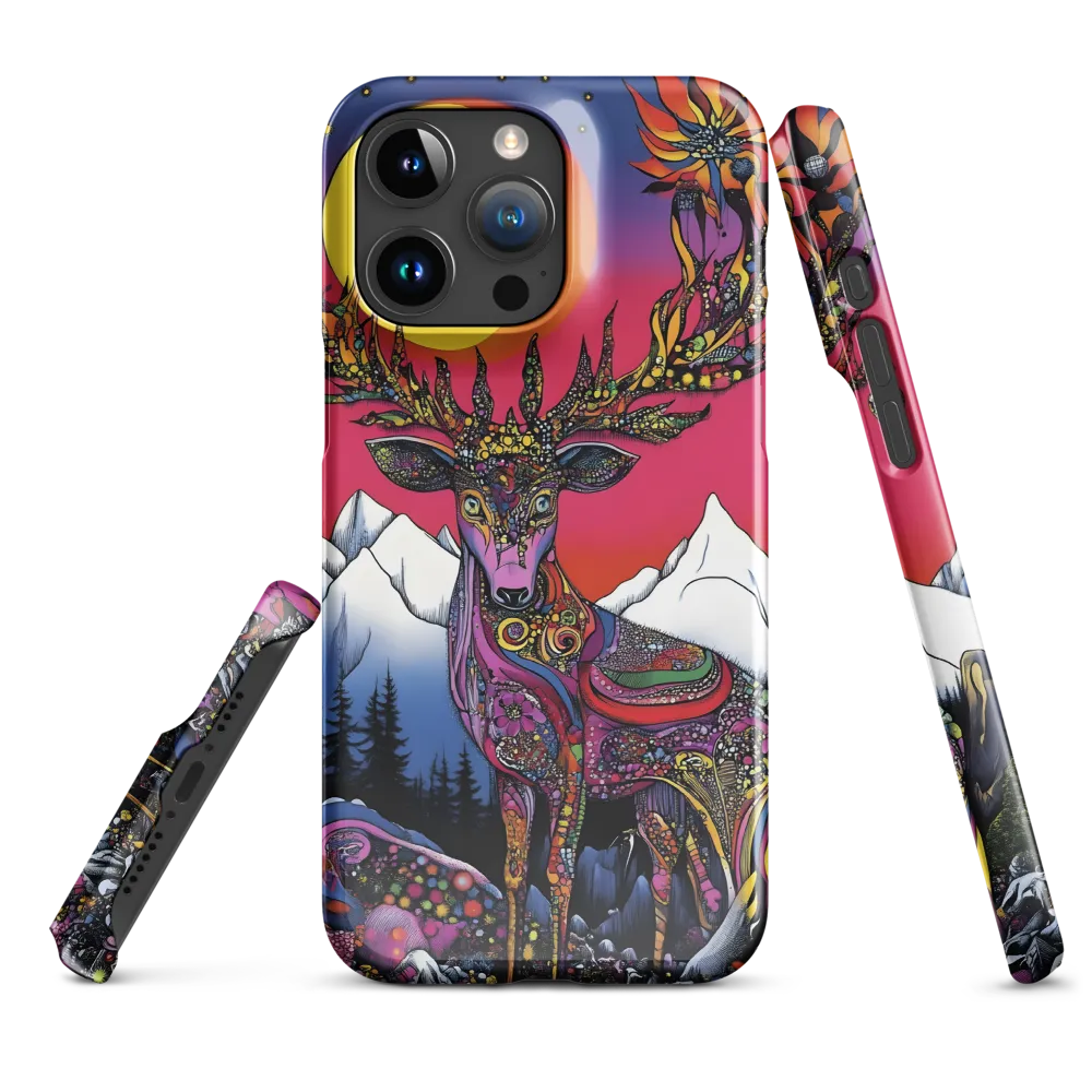 Mystical Majesty of the Psychedelic Deer