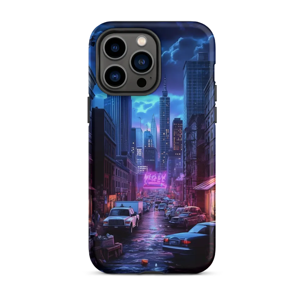 Urban Mystique: A Cyberpunk Night