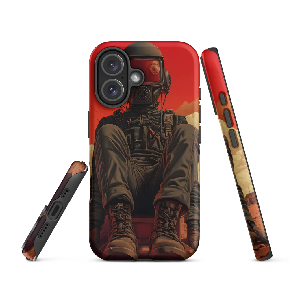 Isolation in Space | Phone Case |  16 | Tough Case | Matte