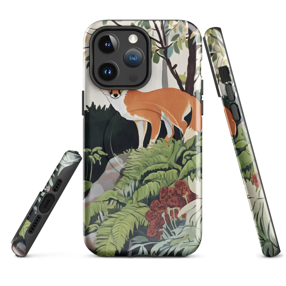 Whispers of the Forest: An Illustrated Fox