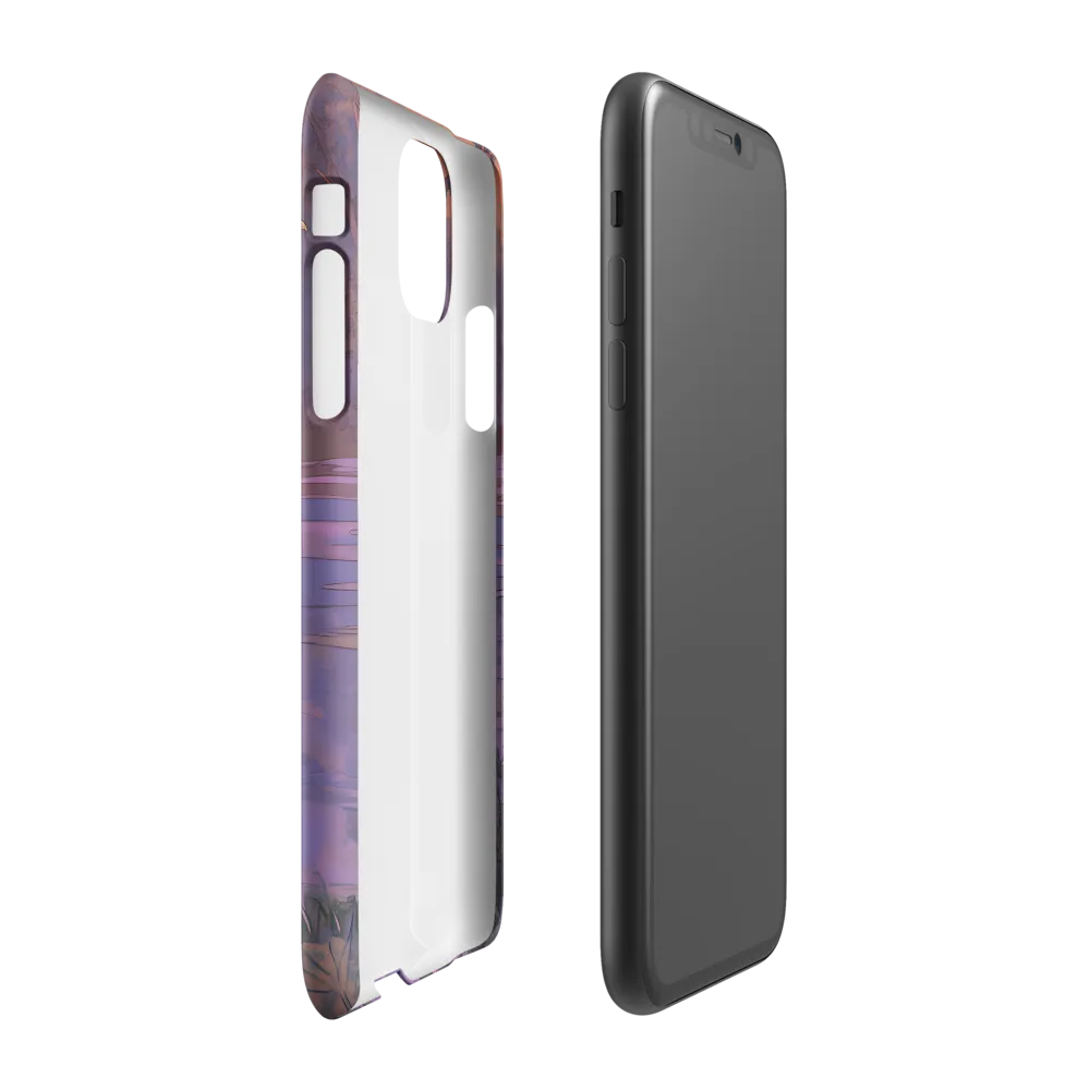 Serenity at Water’s Edge | Phone Case |  11 | Snap Case | Glossy