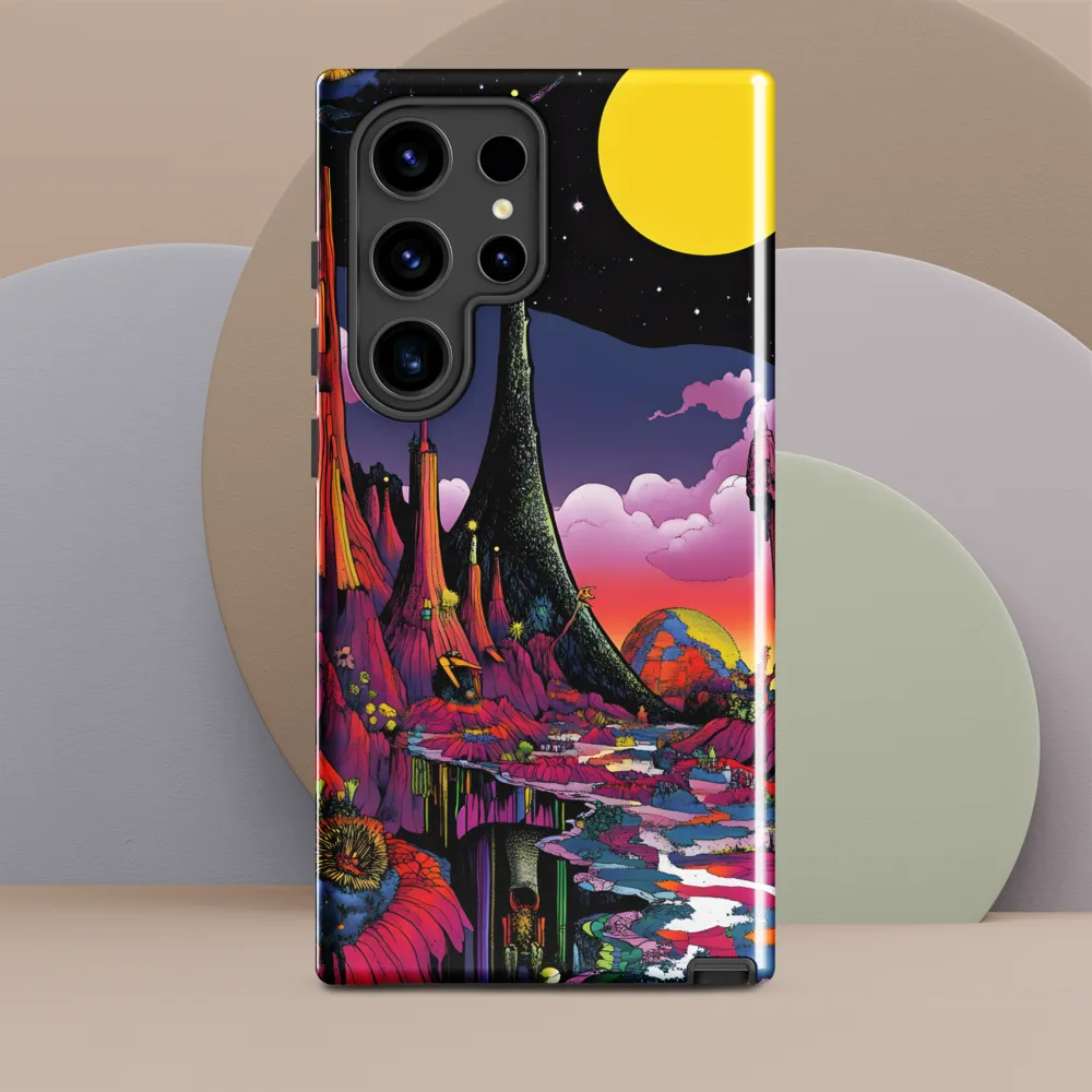 Celestial Dreams: A Journey Through an Alien Landscape
