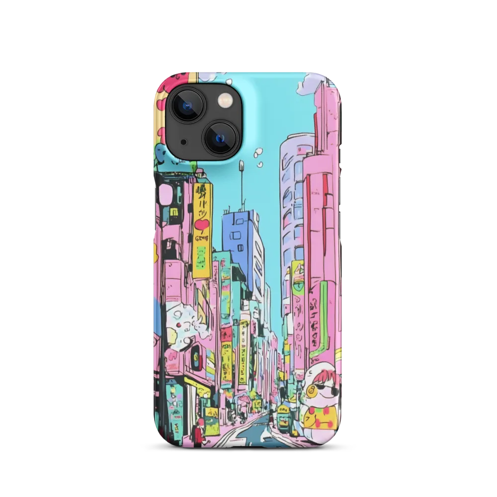 Whimsical Cityscape