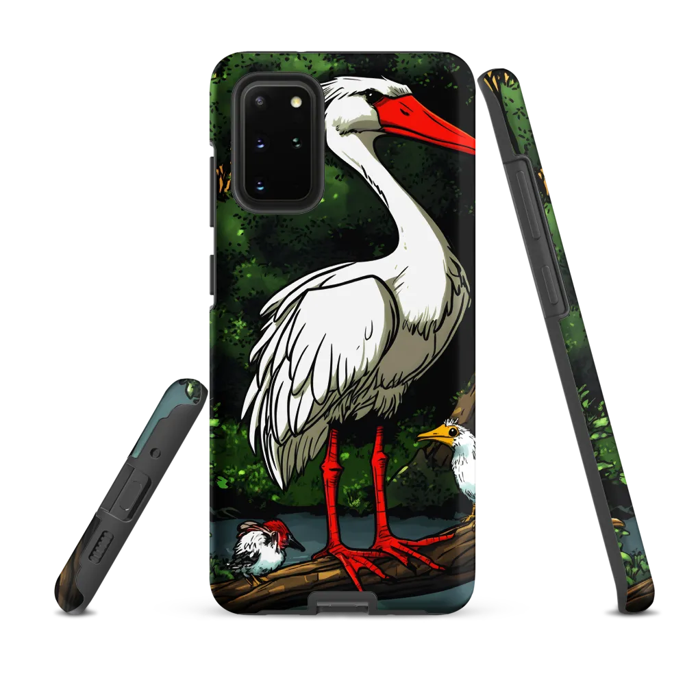 Unity in Nature: The Avian Gathering