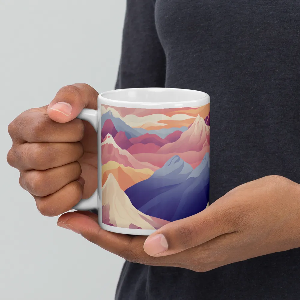 Ethereal Mountain Symphony | Mugs | Multiple Sizes & Colors