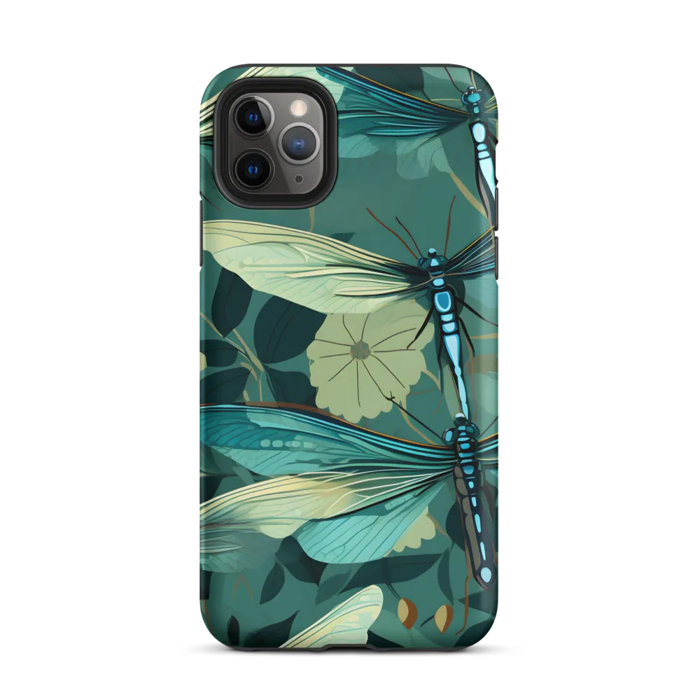 Whispers of Nature: Dragonflies in Harmony
