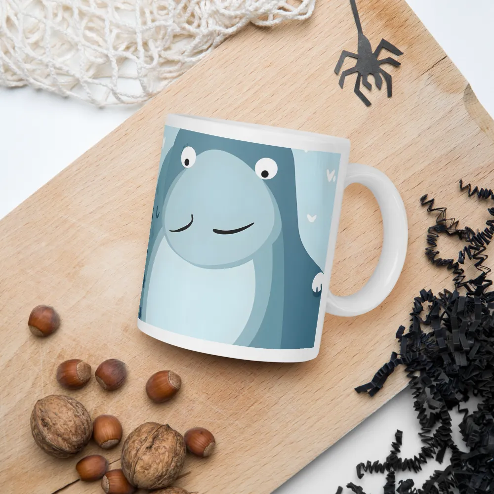 Whimsical Hippo Delight | Mugs | Multiple Sizes & Colors