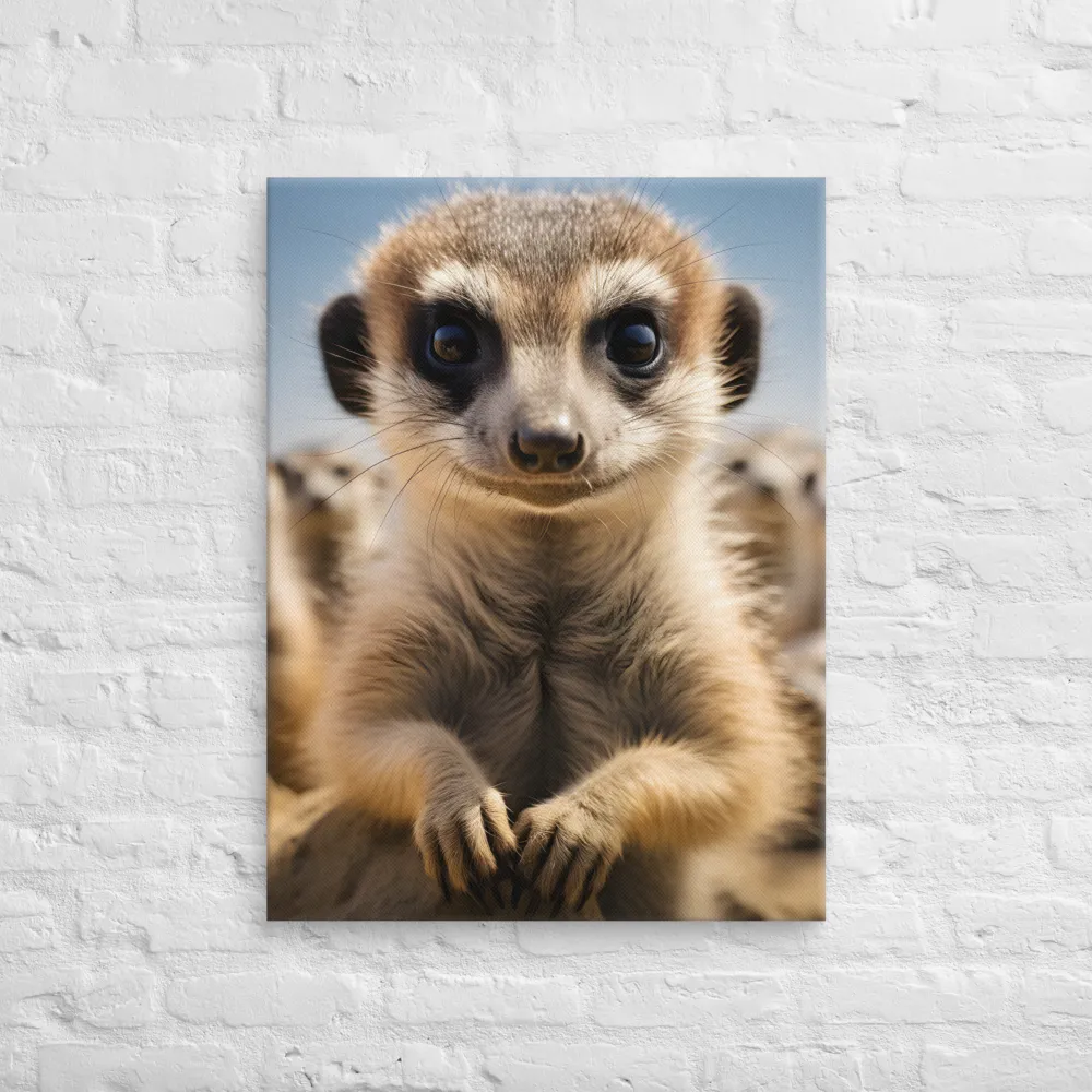 Curious Stance: The Meerkat's Gaze