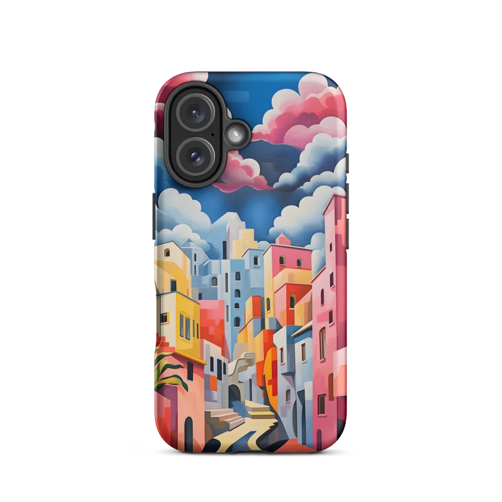 Whimsical Cityscape