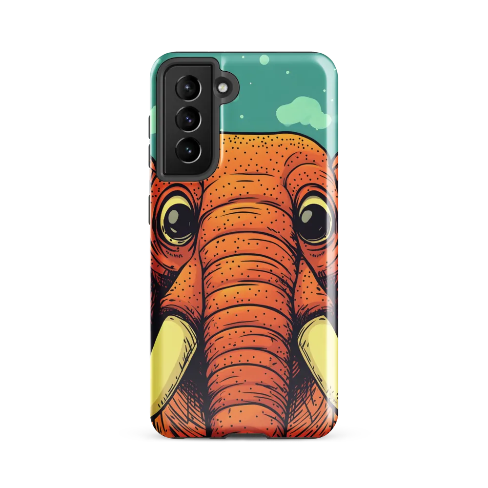 Whimsical Majesty: The Playful Elephant