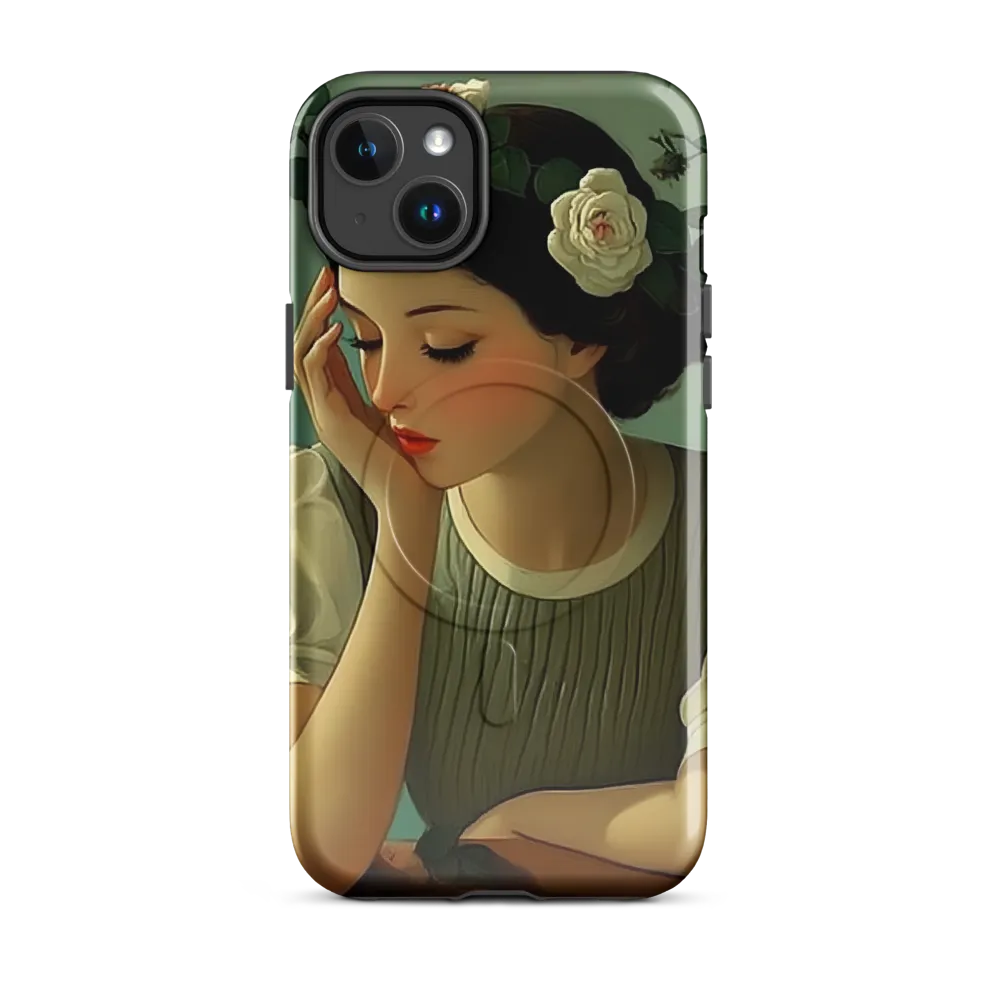 Whispers of Serenity | Phone Case |  14 Plus | MagSafe® Tough Case | Glossy
