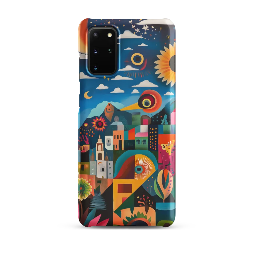 Whimsical Vibrance | Phone Case |  S20 Plus | Snap Case | Matte