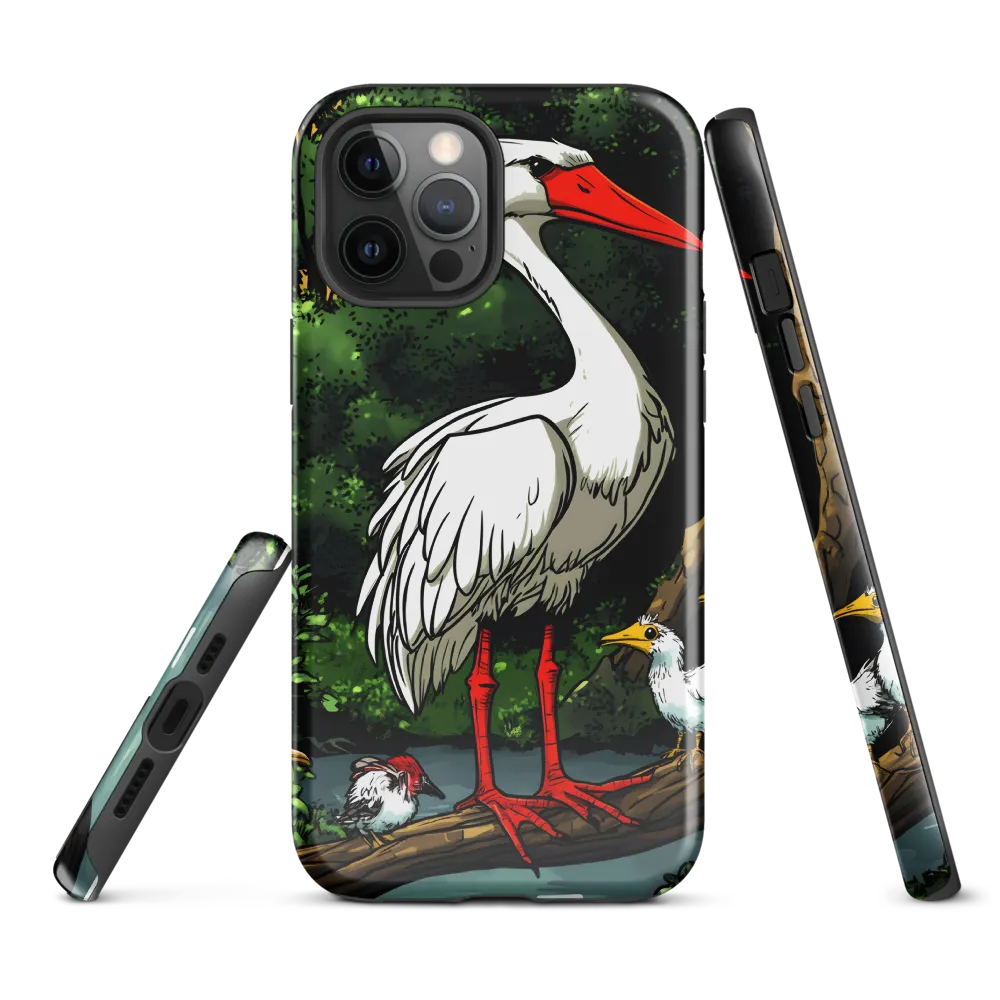 Unity in Nature: The Avian Gathering