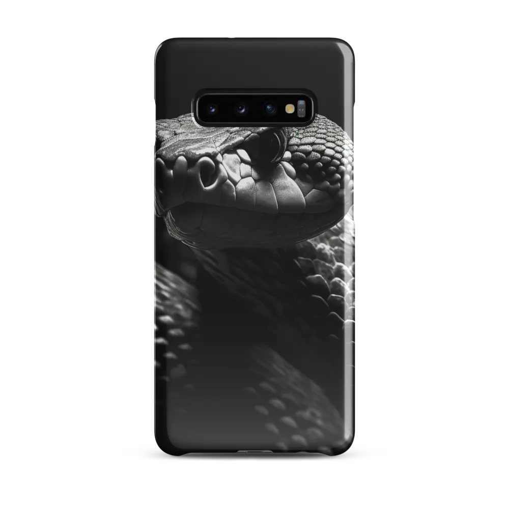 The Serpent's Gaze | Phone Case |  S10 Plus | Snap Case | Glossy