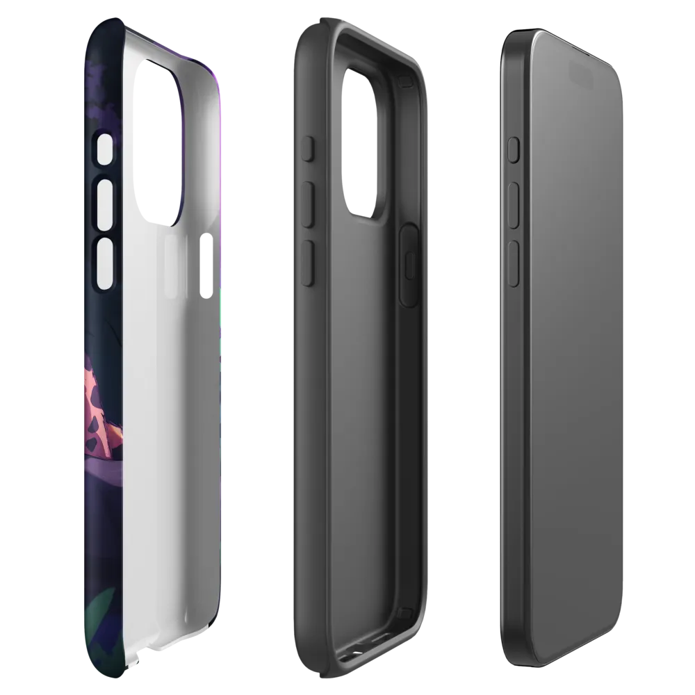 Serenity in Shadows | Phone Case |  15 Pro Max | Tough Case | Matte