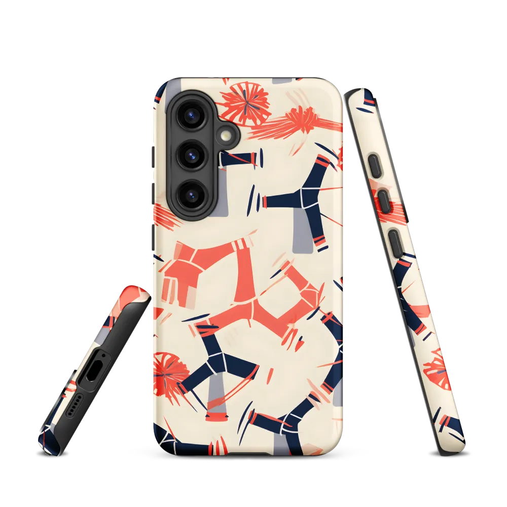 Whimsical Patterns of Nature and Femininity