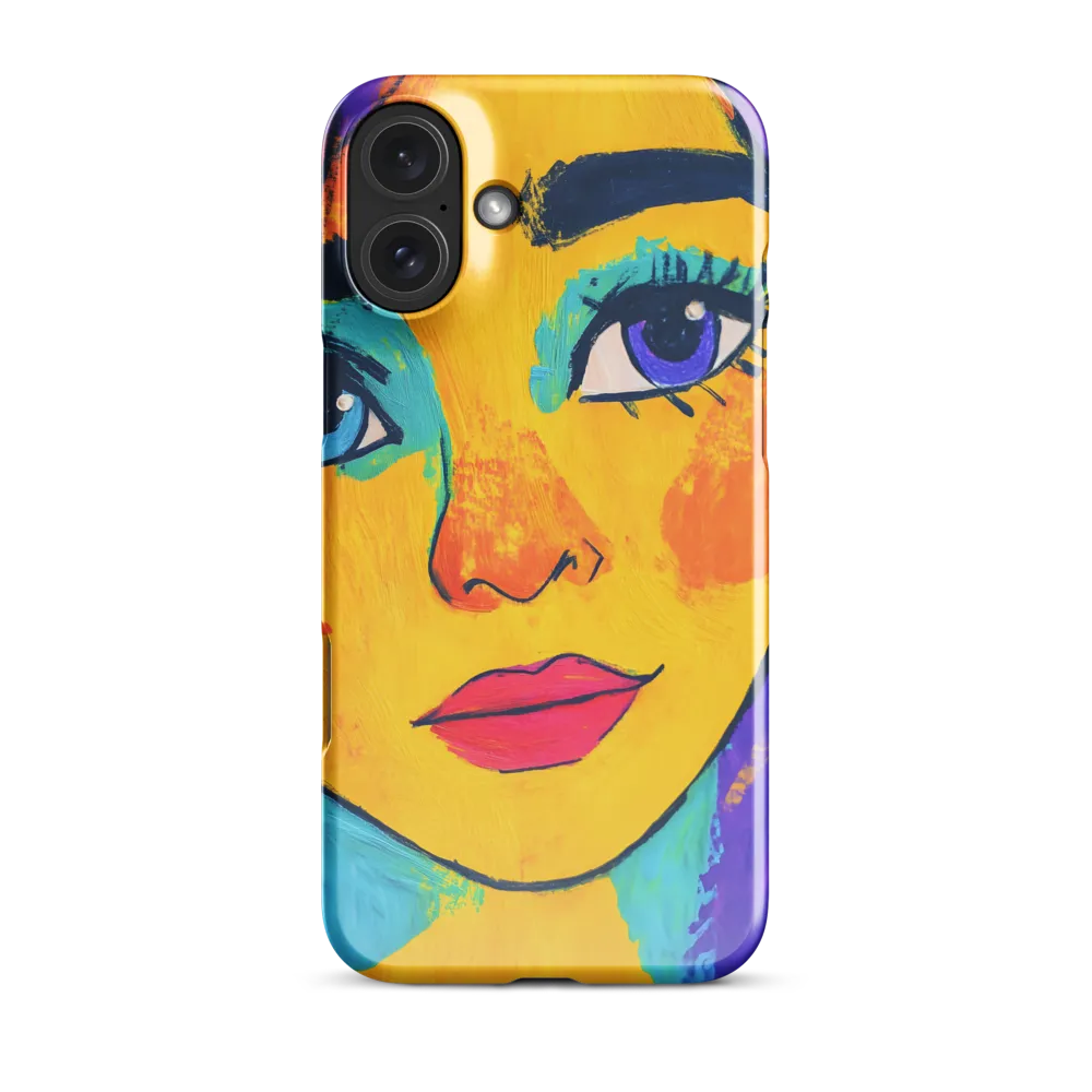Vibrant Portrait: A Pop Art Exploration