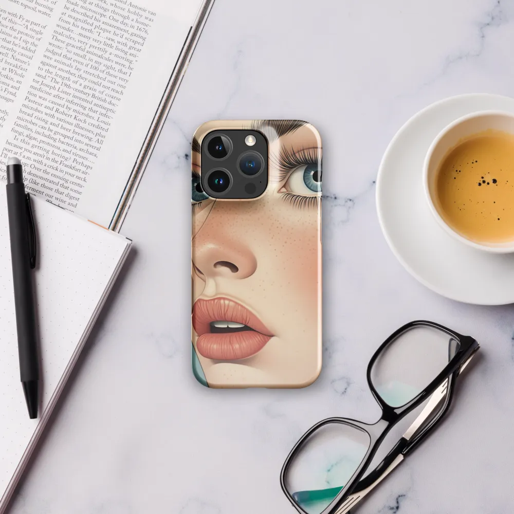 Whispers of Serenity | Phone Case |  16 Pro | Snap Case | Glossy