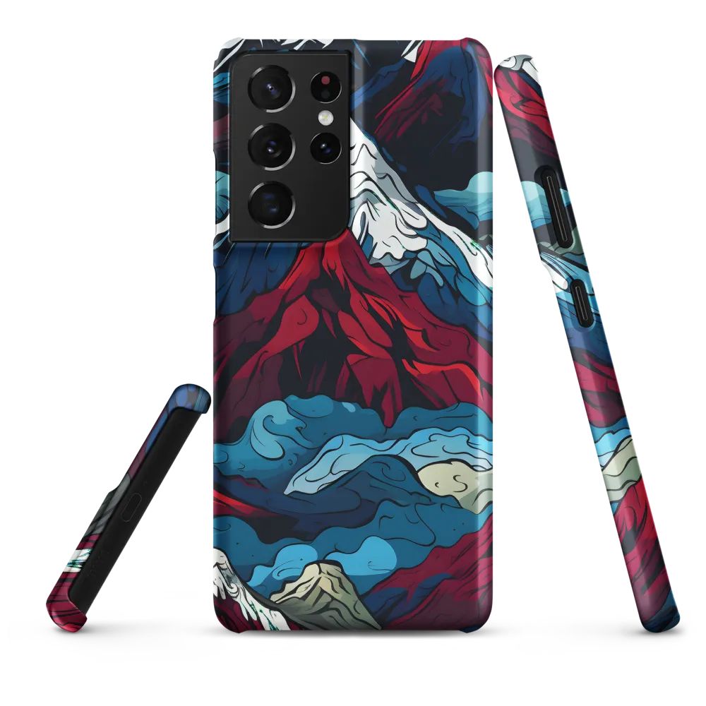 Mountain Majesty: An Abstract Voyage