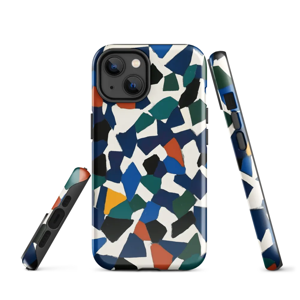 Fragmented Harmony | Phone Case |  14 | Tough Case | Glossy