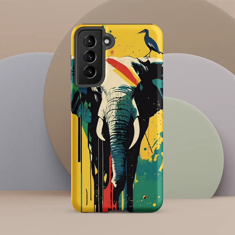 Elegance of the Wild: A Colorful Harmony