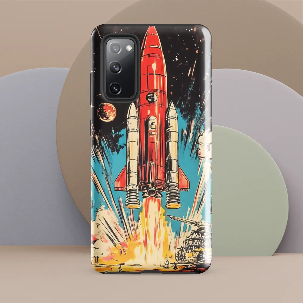 Ignition: A Retro Journey into Space