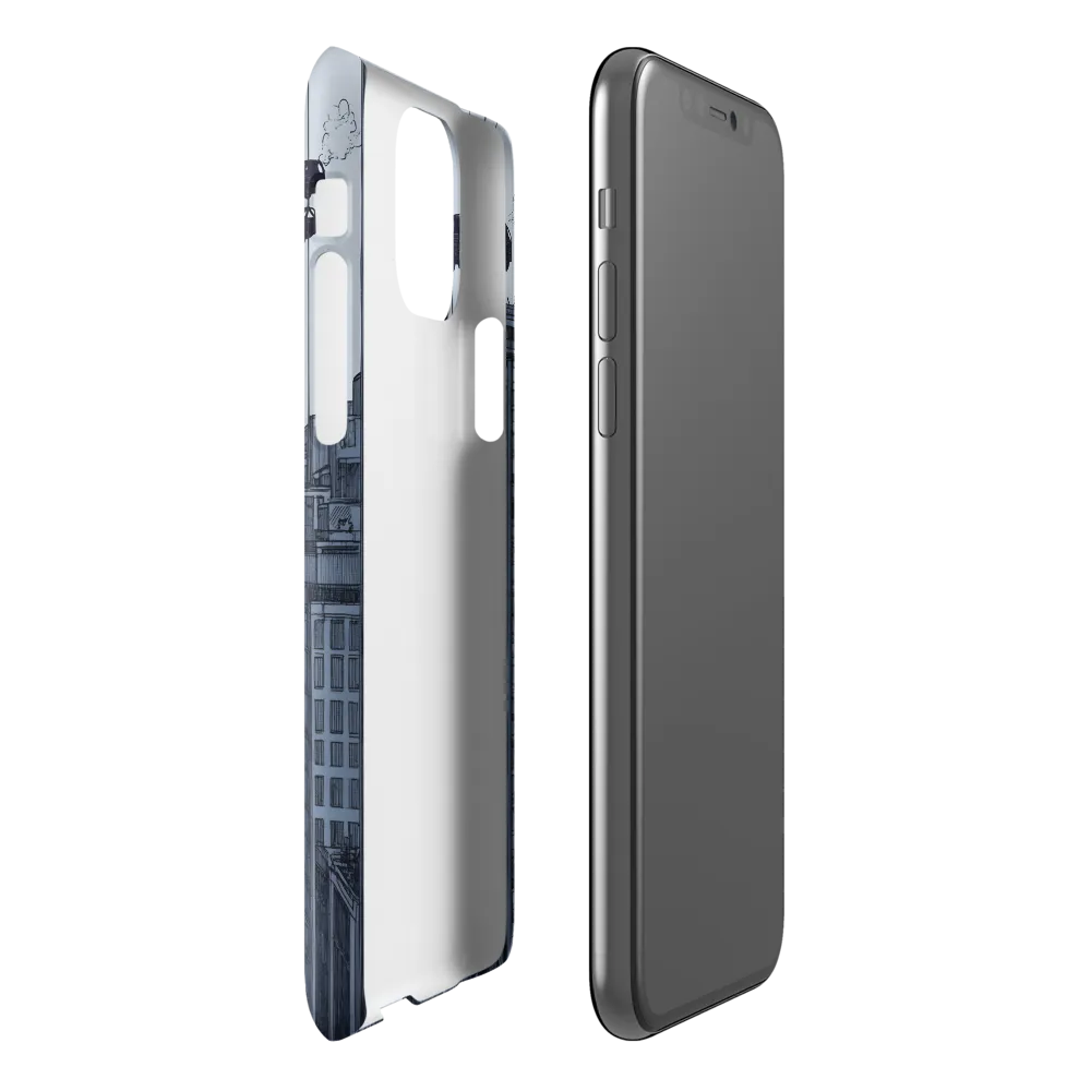 Suspended in the City | Phone Case |  11 Pro | Snap Case | Glossy