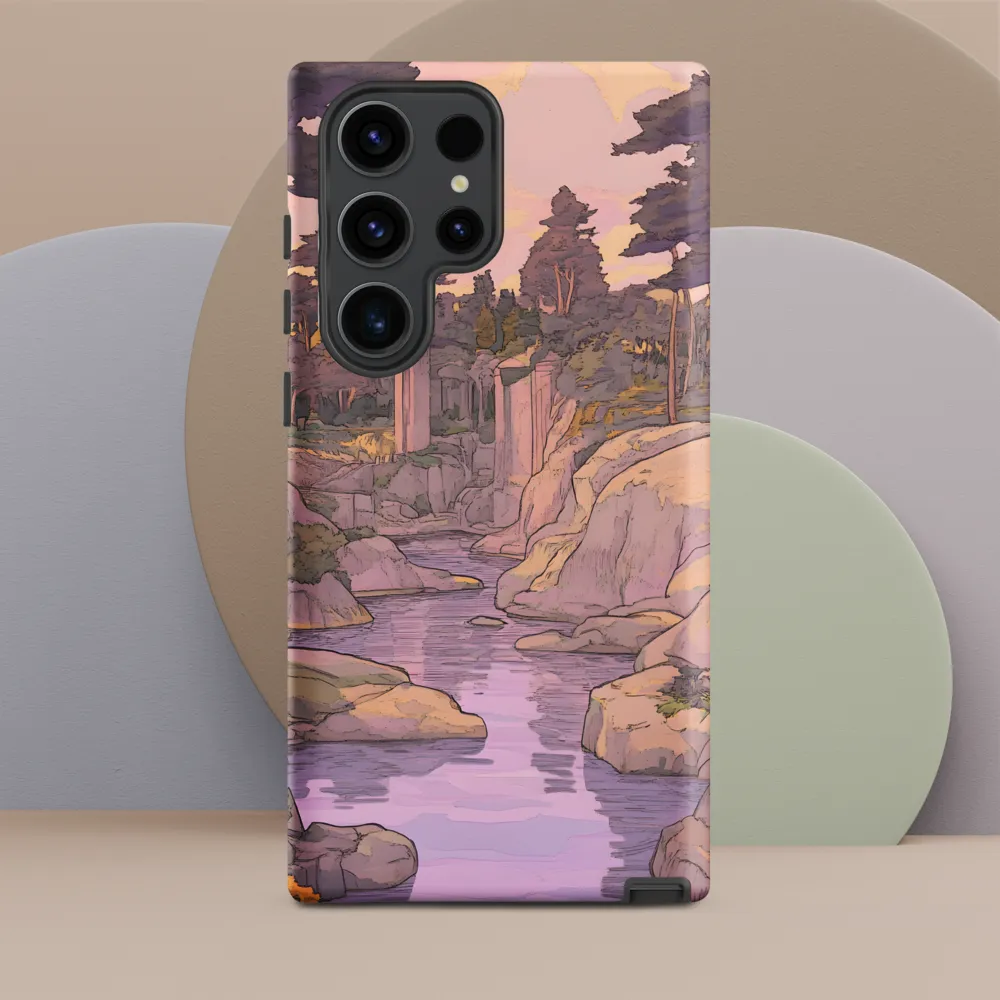 Tranquil Reverie: A Serene Landscape