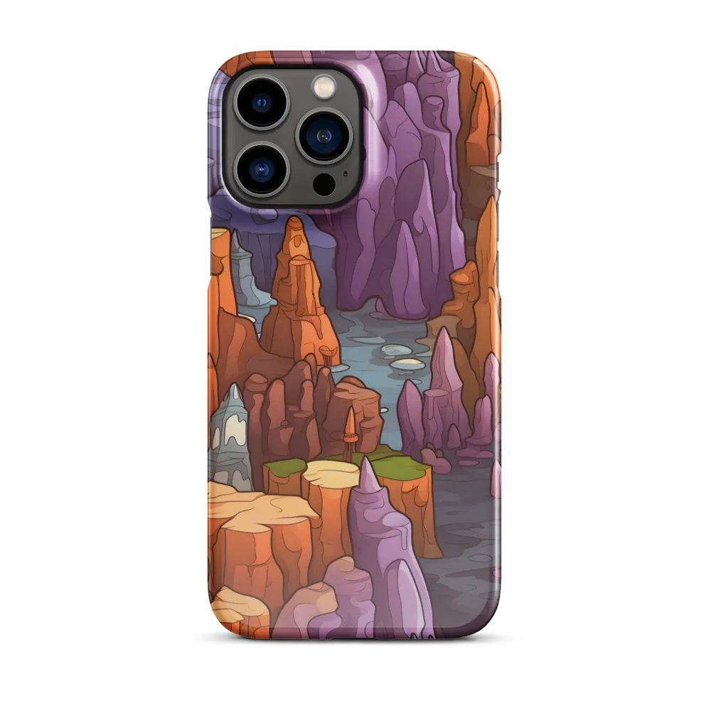 Vibrant Rockscape: A Digital Odyssey