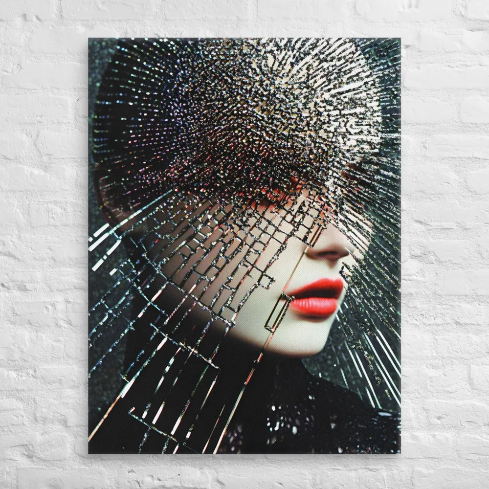 Fractured Identity | Canvas | 30″×40″