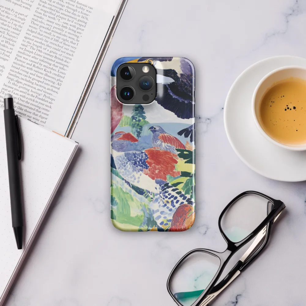 Symphony of Birds | Phone Case |  16 Pro Max | Snap Case | Glossy