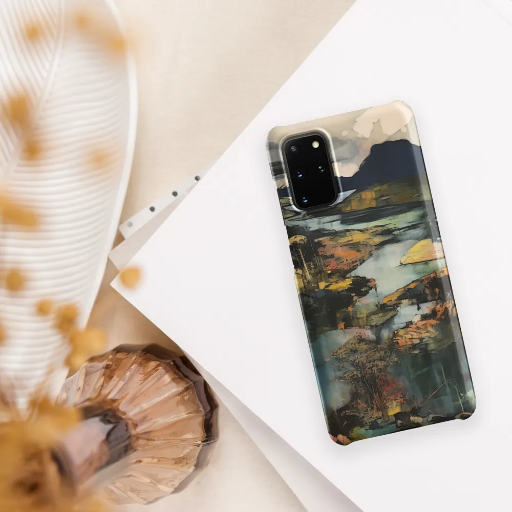 Harmony of Nature: An Abstract Journey