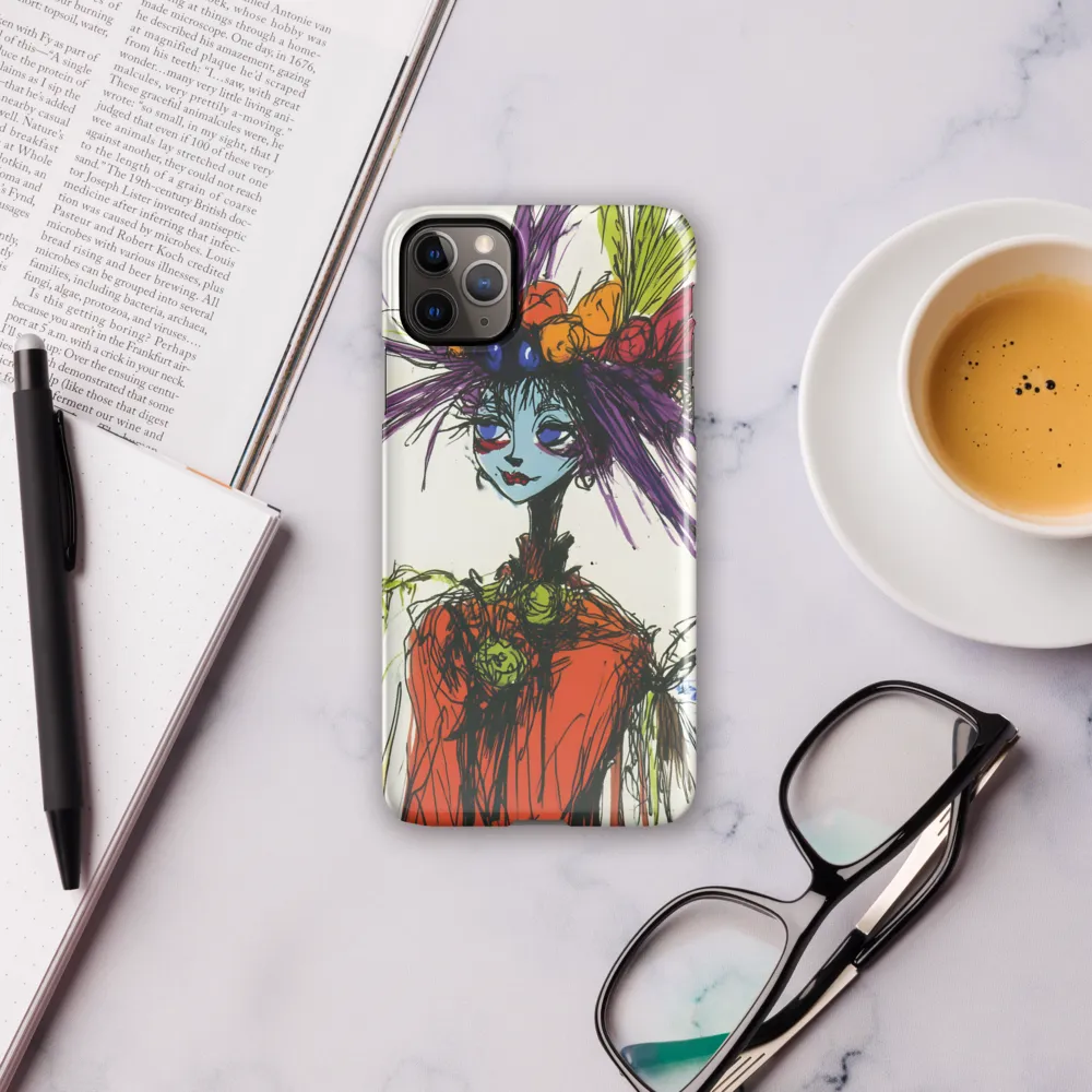 Whimsical Harvest | Phone Case |  11 Pro Max | Snap Case | Glossy