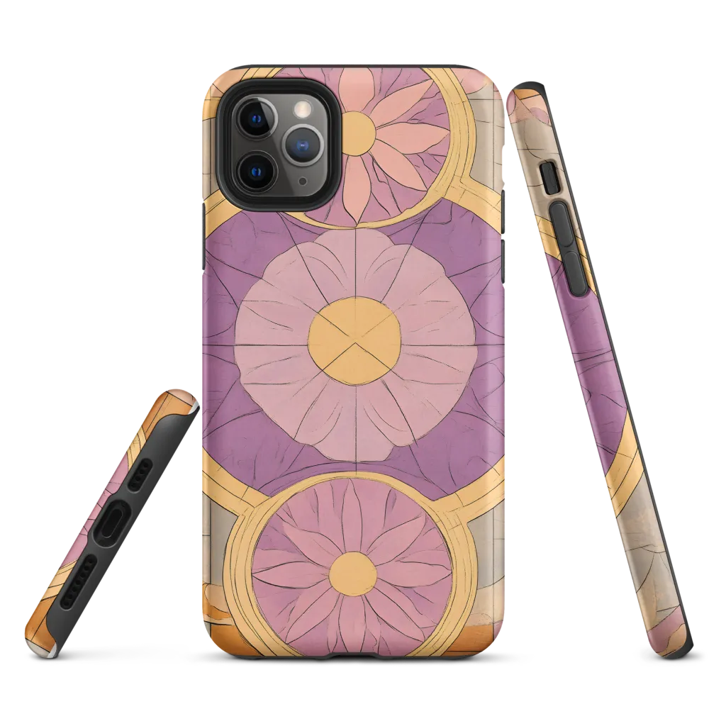Serenity in Floral Geometry