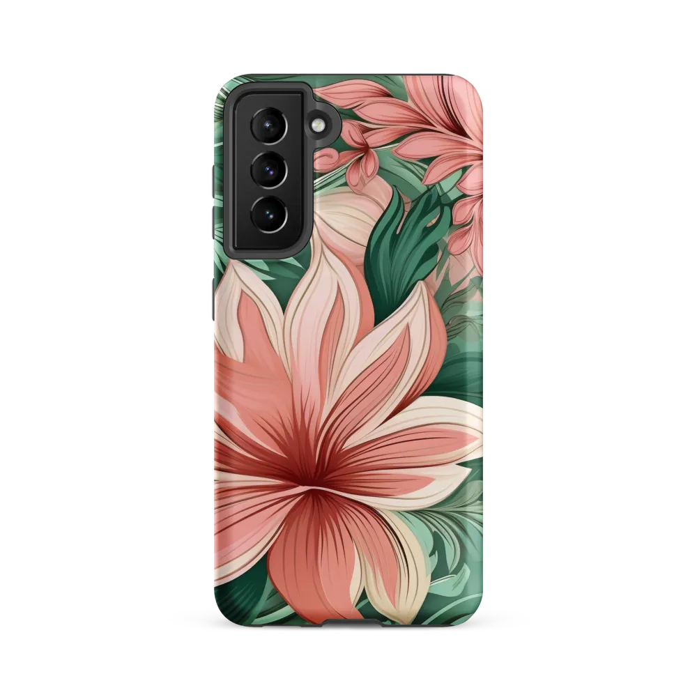 Tropical Blossoms