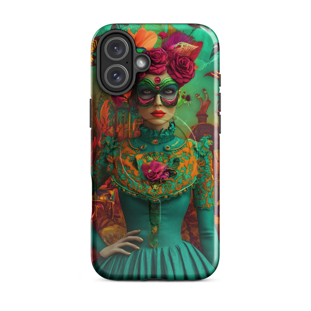 Enchanted Elegance: A Portrait of Mystique