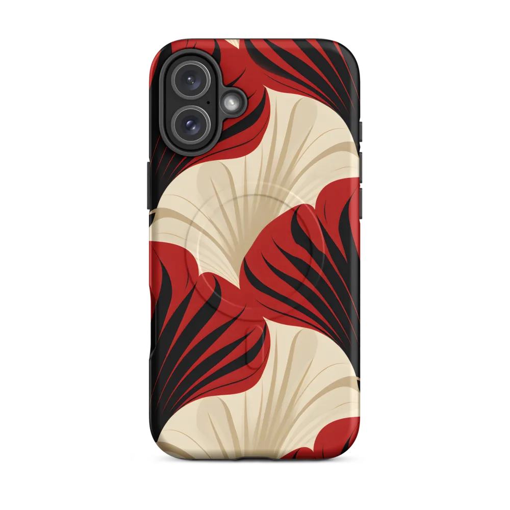 Elegance in Bloom: An Art Deco Floral Reverie