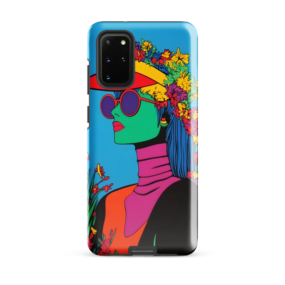 Botanical Elegance | Phone Case |  S20 Plus | Tough Case | Glossy
