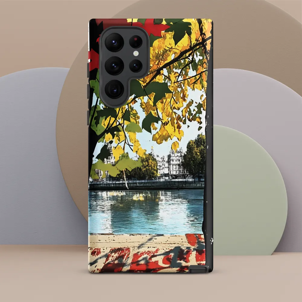 Nostalgic Reflections in Autumn Colors