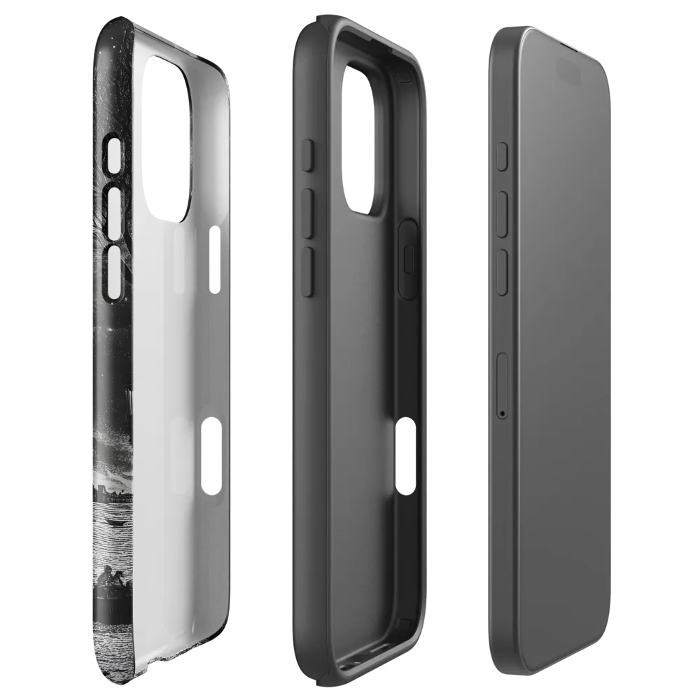 Whispers of the Night | Phone Case |  16 Pro Max | Tough Case | Glossy