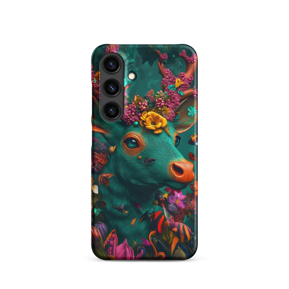 Whimsical Blossoms of the Enchanted Forest