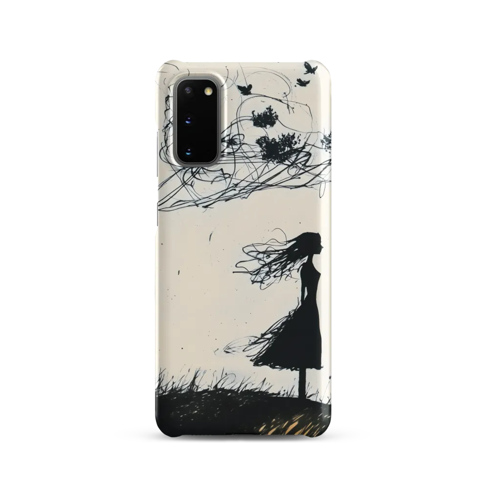 Whispers of the Wind | Phone Case |  S20 | Snap Case | Matte