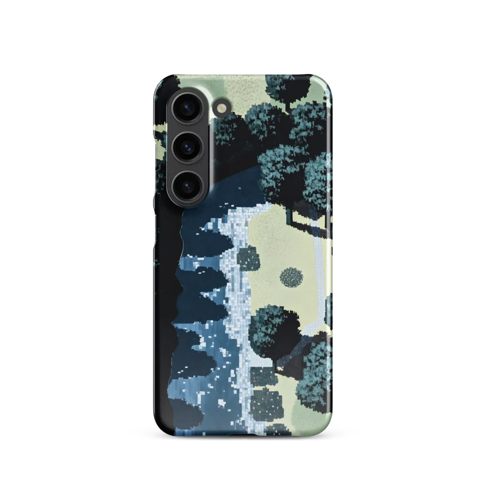 Serenity in Pixels